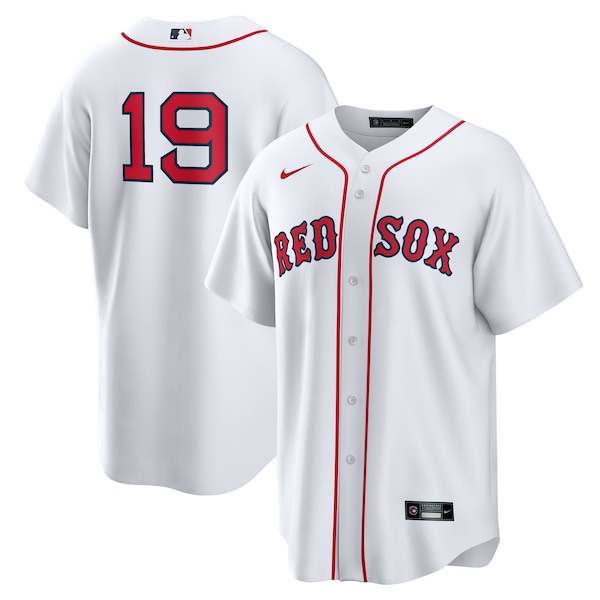 Men's Boston Red Sox Roman Anthony Nike White Home Replica Jersey