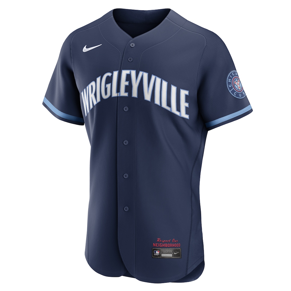 Men's Chicago Cubs Nike Navy City Connect Authentic Jersey