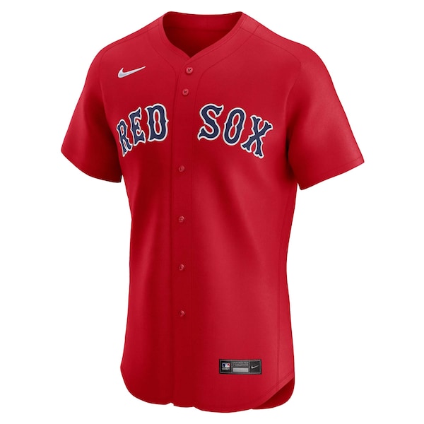 Men's Boston Red Sox Nike Red Alternate Elite Jersey