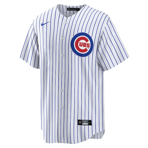 Men's Chicago Cubs Seiya Suzuki Nike White Home Replica Jersey