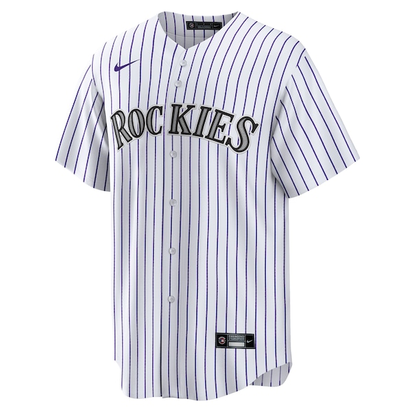 Men's Colorado Rockies Germán Márquez Nike White Home Replica Player Jersey