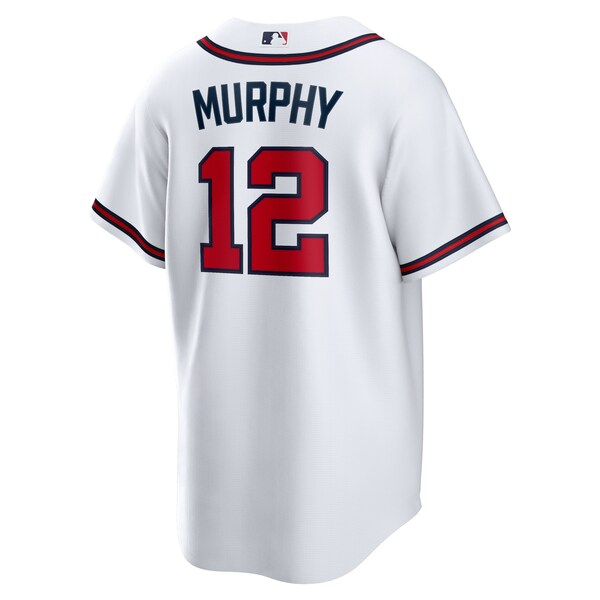 Men's Atlanta Braves Sean Murphy Nike White Replica Player Jersey