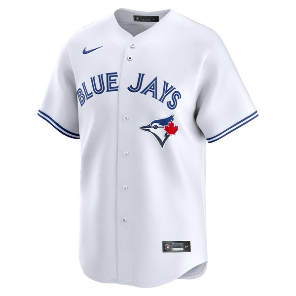Men's Toronto Blue Jays Chris Bassitt Nike White Home Limited Player Jersey