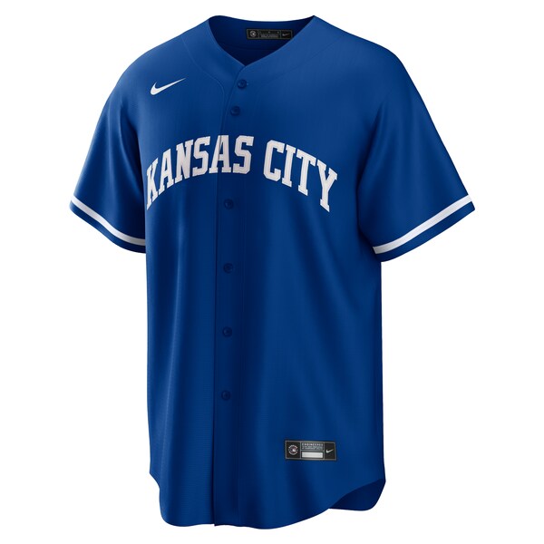 Men's Kansas City Royals Bo Jackson Nike Rush Blue Alternate 2 Replica Jersey