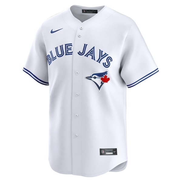 Men's Toronto Blue Jays Alejandro Kirk Nike White Home Limited Jersey