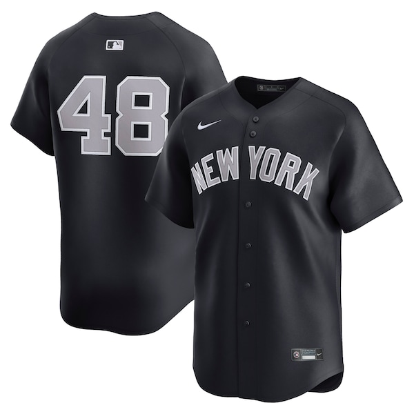 Men's New York Yankees Paul Goldschmidt Nike Navy Alternate Limited Jersey