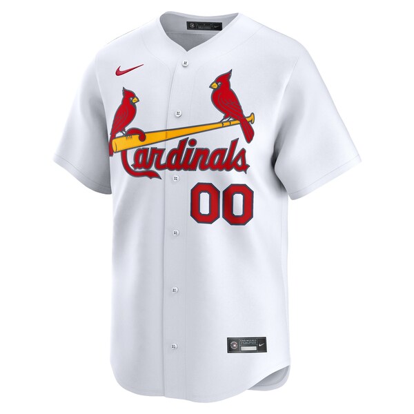 Men's St. Louis Cardinals Nike White Home Limited Pick-A-Player Retired Roster Jersey