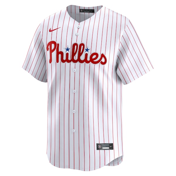 Men's Philadelphia Phillies Ryan Howard Nike White Limited Jersey