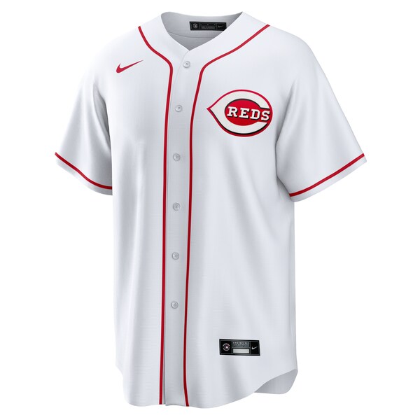 Men's Cincinnati Reds Matt McLain Nike White Home Replica Jersey
