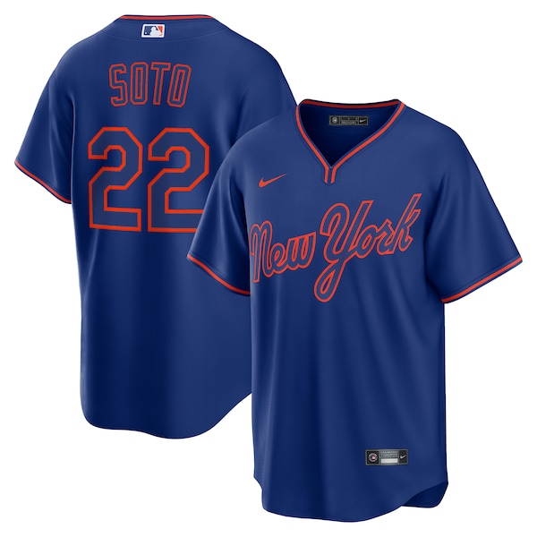 Men's New York Mets Juan Soto Nike Royal Alternate Replica Player Jersey