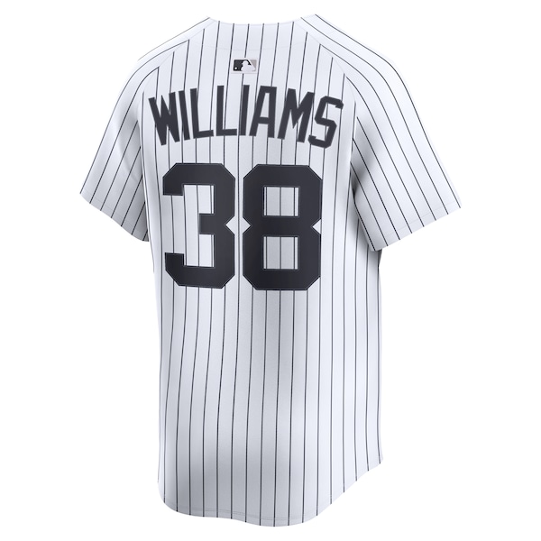 Men's New York Yankees Devin Williams Nike White Home Limited Player Jersey