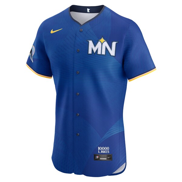 Men's Minnesota Twins Nike Royal City Connect Elite Jersey