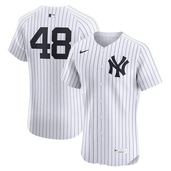 Men's New York Yankees Paul Goldschmidt Nike White Home Elite Player Jersey