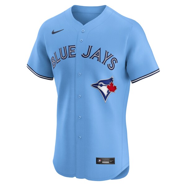 Men's Toronto Blue Jays Vladimir Guerrero Jr. Nike Powder Blue Alternate Elite Player Jersey