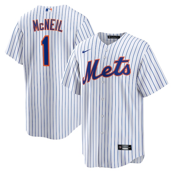 Men's New York Mets Jeff McNeil Nike White Home Replica Player Jersey