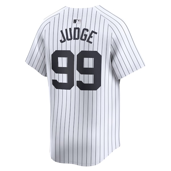 Men's New York Yankees Aaron Judge Nike White Home Limited Player Jersey