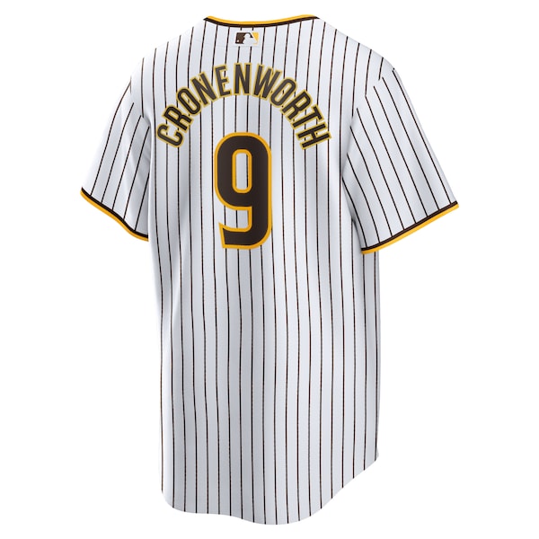 Men's San Diego Padres Jake Cronenworth Nike White Home Replica Jersey