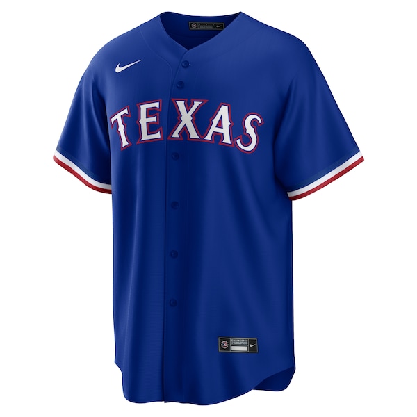 Men's Texas Rangers Jacob deGrom Nike Royal Alternate 2 Replica Jersey