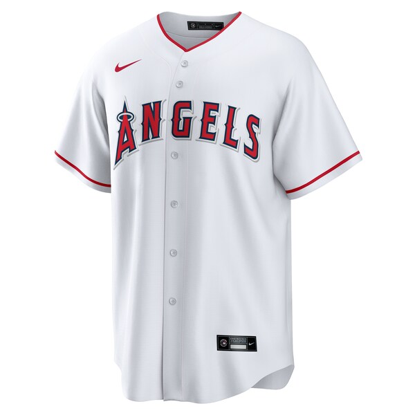 Men's Los Angeles Angels Kyle Hendricks Nike White Home Replica Jersey