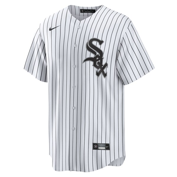 Men's Chicago White Sox Nike White Home 2025 Jackie Robinson Day Replica Jersey