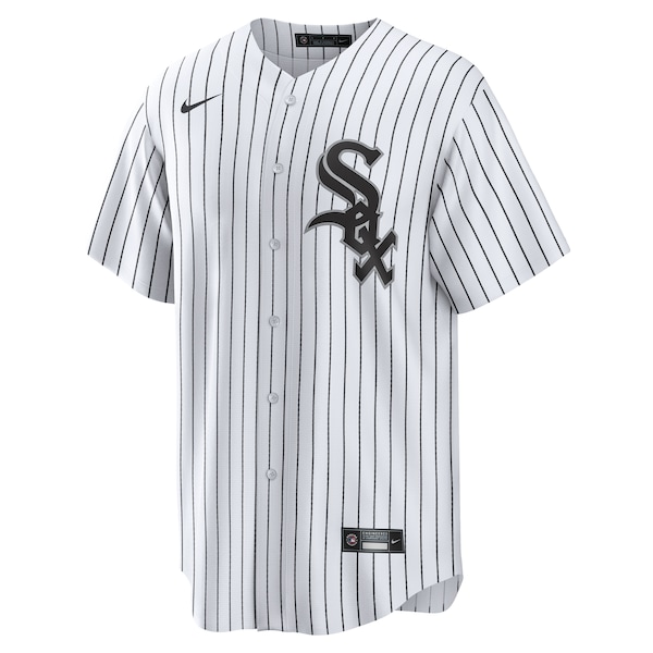 Men's Chicago White Sox Andrew Benintendi Nike White/Black Home Official Player Jersey