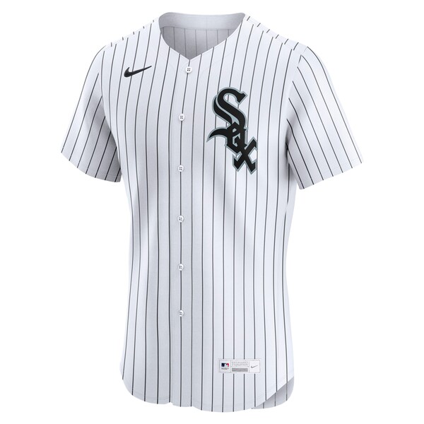 Men's Chicago White Sox Nike White Home Elite Jersey