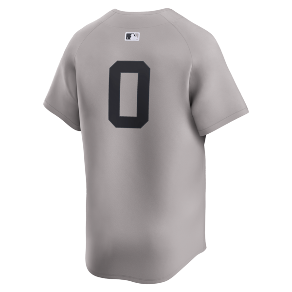 Men's New York Yankees Marcus Stroman Nike Gray Road Limited Player Jersey