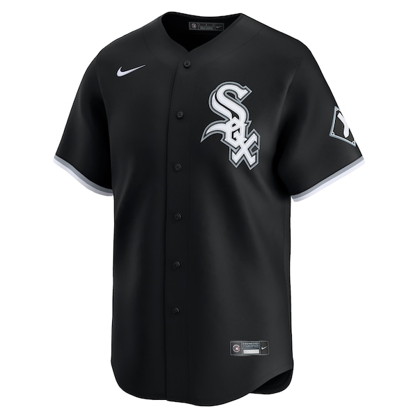 Men's Chicago White Sox Nike Black Alternate Limited Jersey