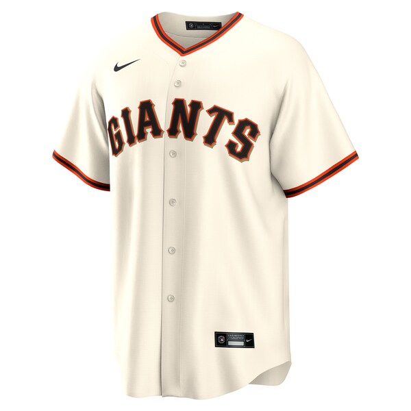 Men's San Francisco Giants Rafael Devers Nike White Home Replica Player Jersey