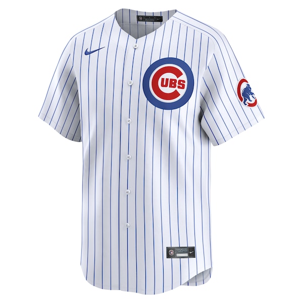 Men's Chicago Cubs Kyle Tucker Nike White Home Limited Player Jersey