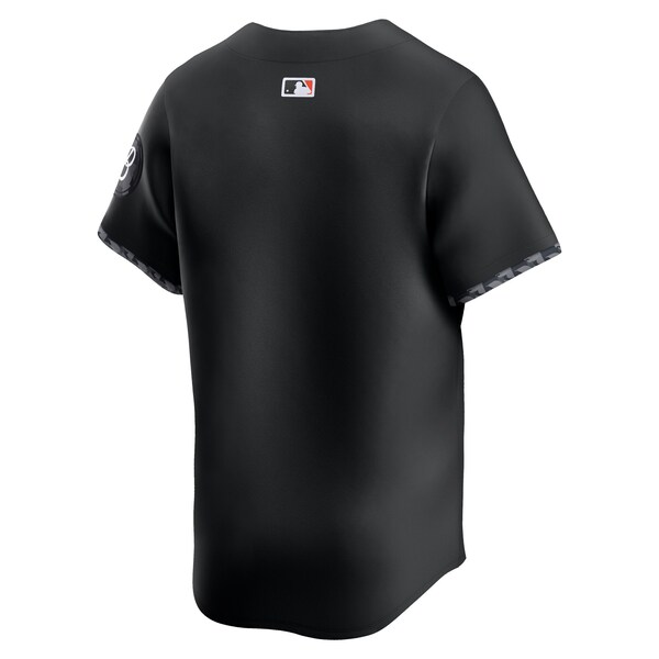 Men's Baltimore Orioles Nike Black City Connect Limited Jersey