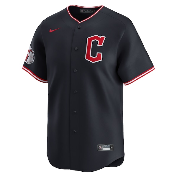 Men's Cleveland Guardians José Ramírez Nike Navy Alternate Limited Player Jersey