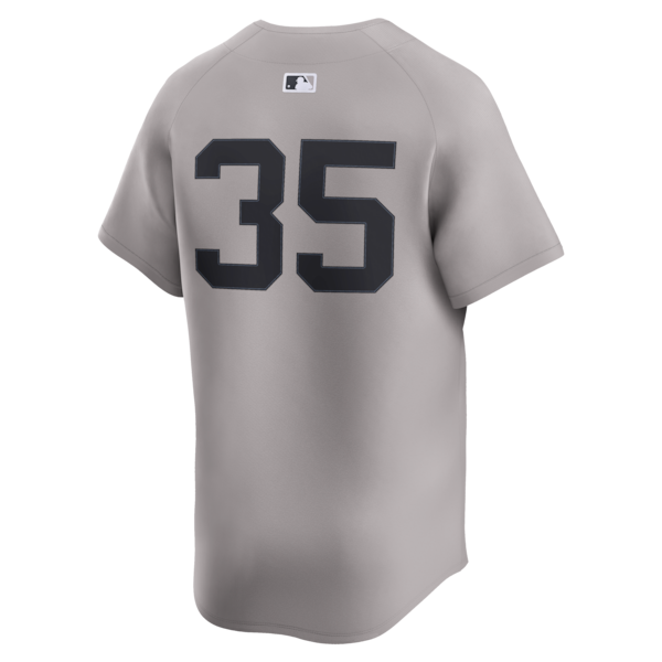 Men's New York Yankees Cody Bellinger Nike Gray Road Limited Player Jersey