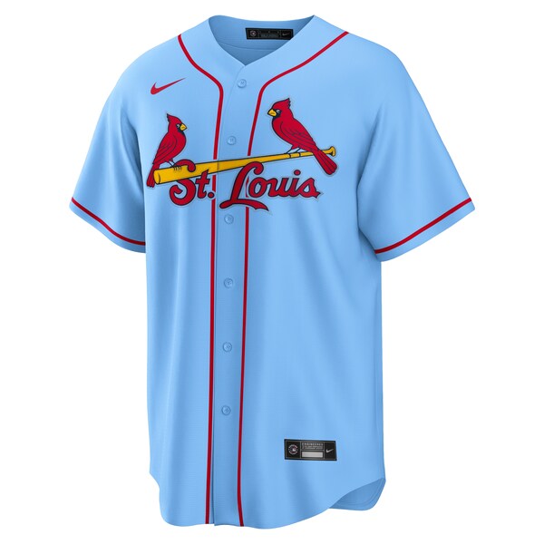 Men's St. Louis Cardinals Sonny Gray Nike Light Blue Alternate Replica Jersey