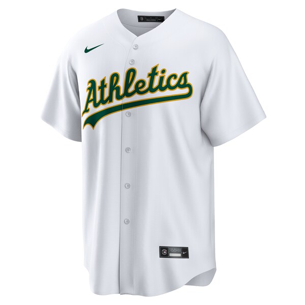 Men's Athletics Lawrence Butler Nike White Home Replica Jersey