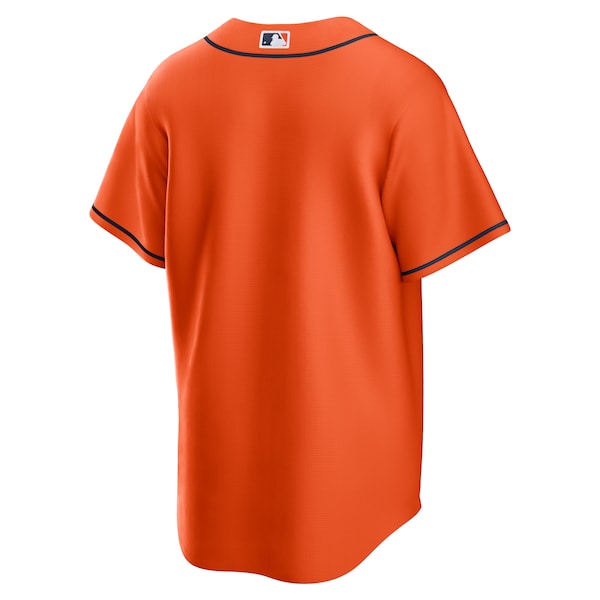 Men's Houston Astros Nike Orange Alternate Replica Team Jersey
