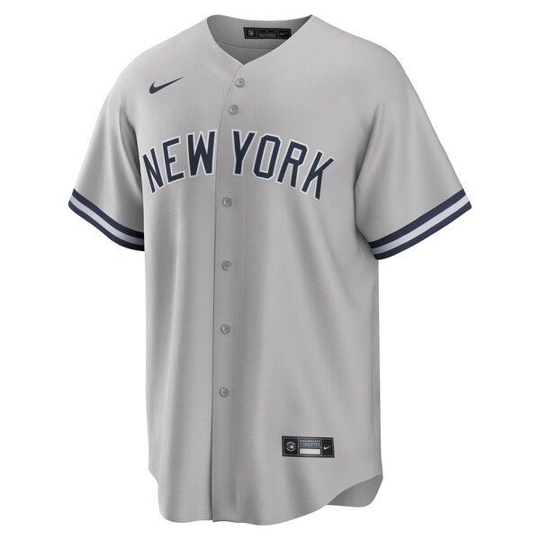 Men's New York Yankees Anthony Volpe Nike Gray Road Replica Jersey