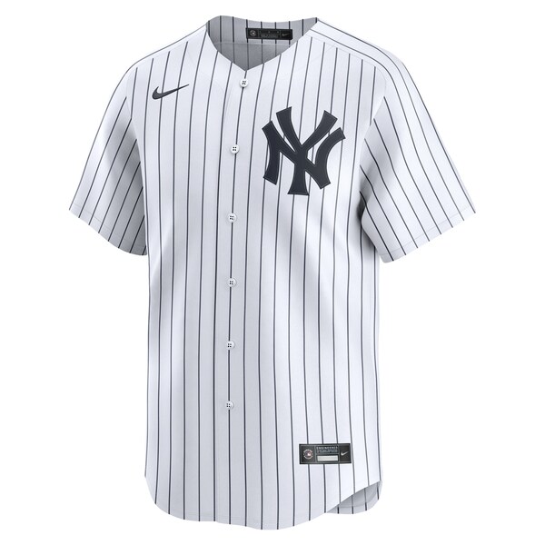 Men's New York Yankees Mickey Mantle Nike White Home Limited Player Jersey