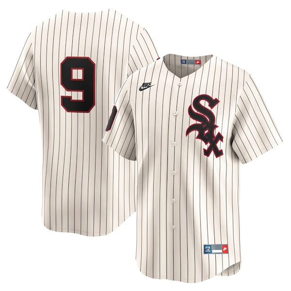 Men's Chicago White Sox Minnie Minoso Nike Cream Throwback Cooperstown Limited Jersey