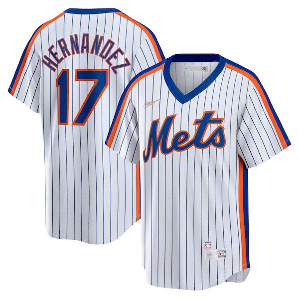 Men's New York Mets Keith Hernandez Nike White Home Cooperstown Collection Player Jersey
