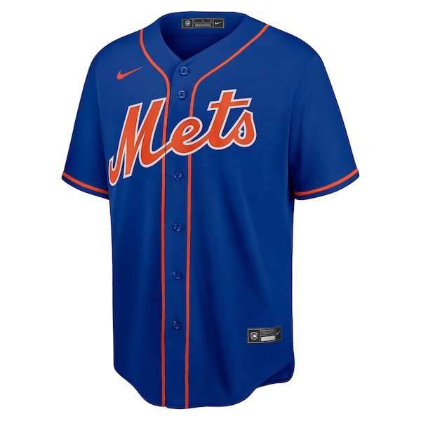 Men's New York Mets Nike Royal Big & Tall Alternate Replica Team Jersey
