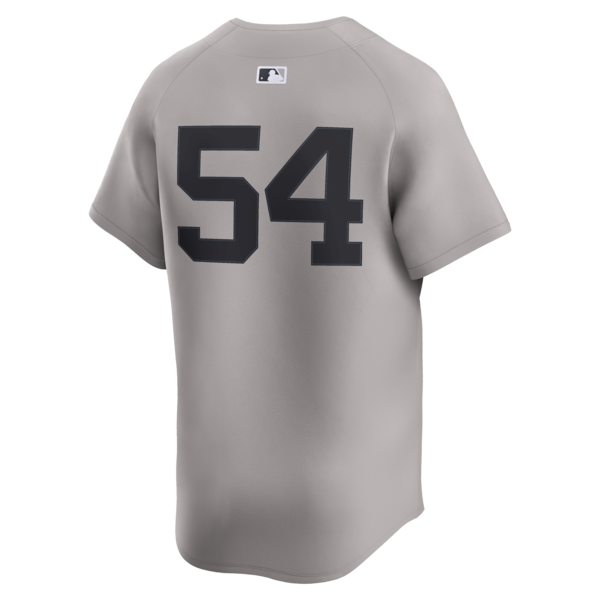 Men's New York Yankees Max Fried Nike Gray Road Limited Player Jersey