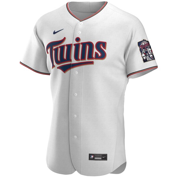 Men's Minnesota Twins Miguel Sano Nike White Home Authentic Player Jersey