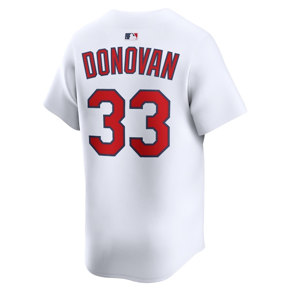 Men's St. Louis Cardinals Brendan Donovan Nike White Home Limited Player Jersey