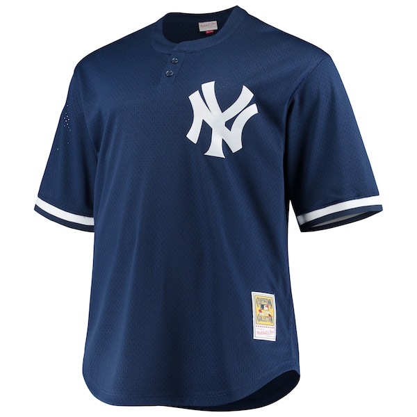 Men's New York Yankees Derek Jeter Mitchell & Ness Navy Big & Tall Batting Practice Replica Player Jersey