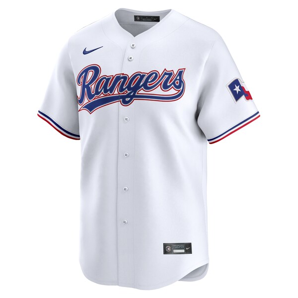 Men's Texas Rangers Marcus Semien Nike White Home Limited Player Jersey