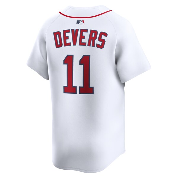 Men's Boston Red Sox Rafael Devers Nike White Home Limited Player Jersey