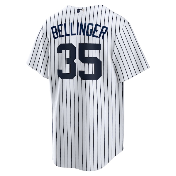 Men's New York Yankees Cody Bellinger Nike White Home Replica Player Jersey