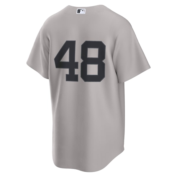 Men's New York Yankees Paul Goldschmidt Nike Gray Road Replica Jersey