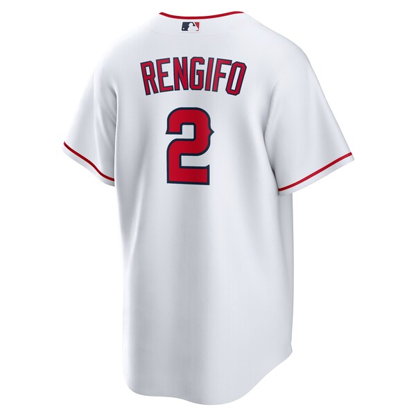 Men's Los Angeles Angels Luis Rengifo Nike White Home Replica Jersey